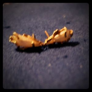 Vintage Tennessee Pearl Earrings